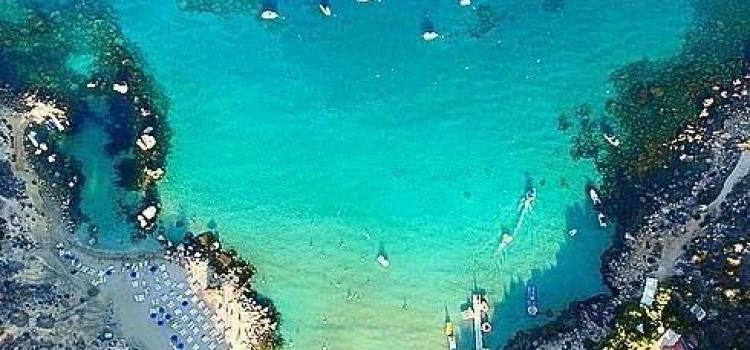 Baths Of Aphrodite Beach