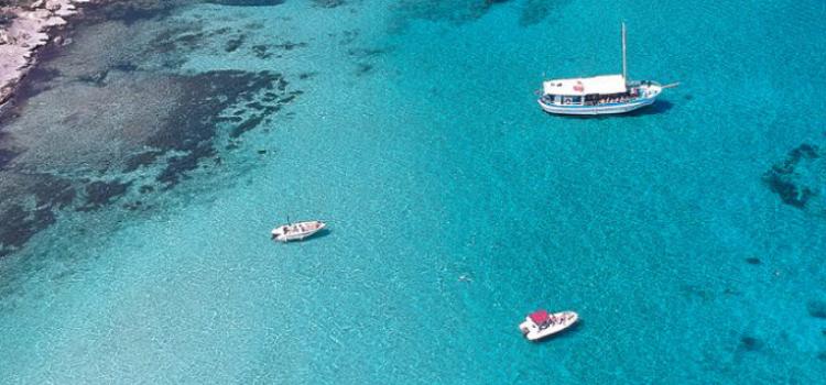 Blue Lagoons In Cyprus Paphos