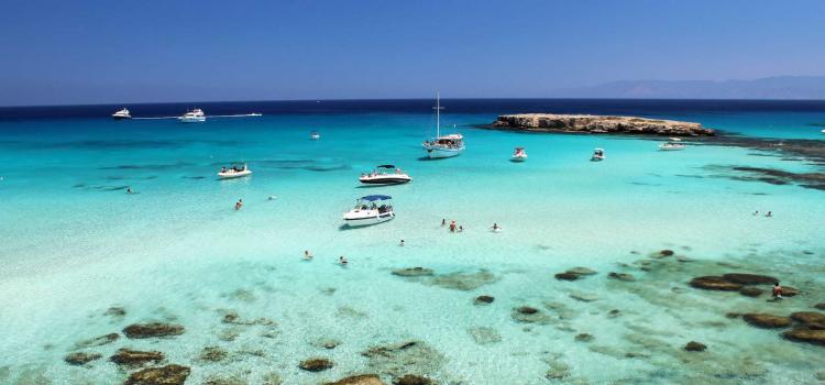 Blue lagoon Akamas